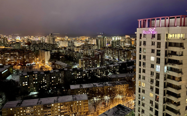 Квартира с панорамным видом