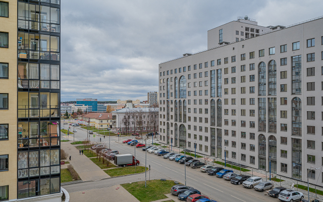 Apartment 44 on Alexandra Kozitsyna 12