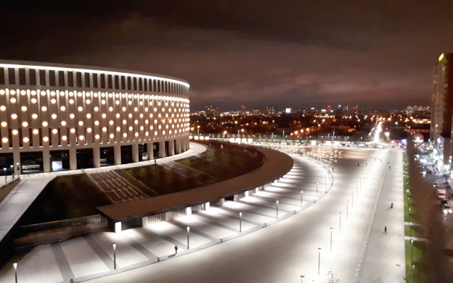 Апартаменты Dreamapart Вид на стадион Краснодар 2