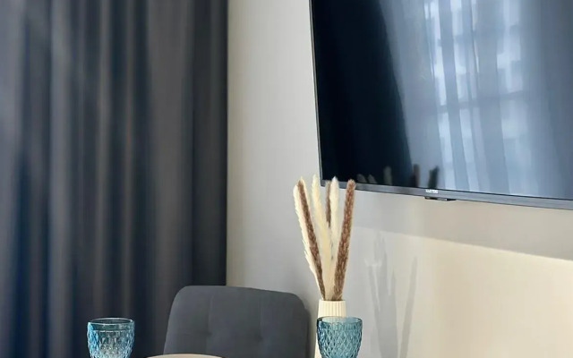 Studiya v ZhK Biznes klassa Kislorod  Vash Uyutnyj Ugolok na Chernom More Flat