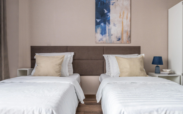 Uyutnaya Studiya Vblizi Aeroporta Koltsovo Apartments