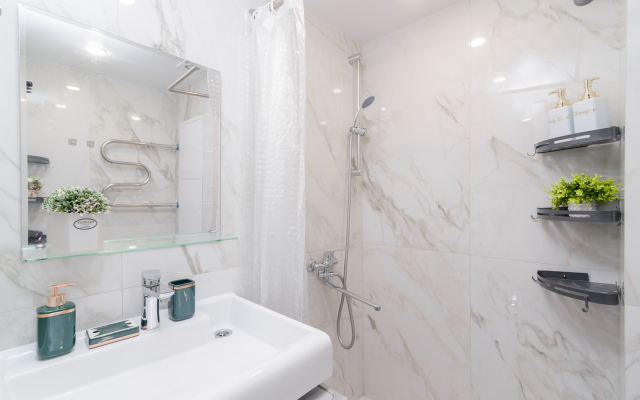 Квартира у Даниловского от FolkFort