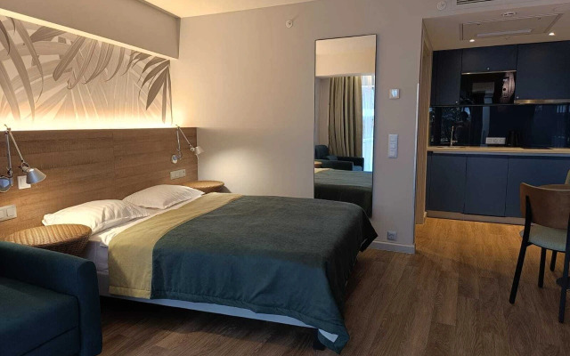 Апартаменты на Ленинградской 7А