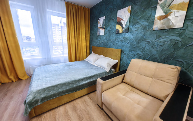 Квартира Уютная студия для двоих на улице Маркса