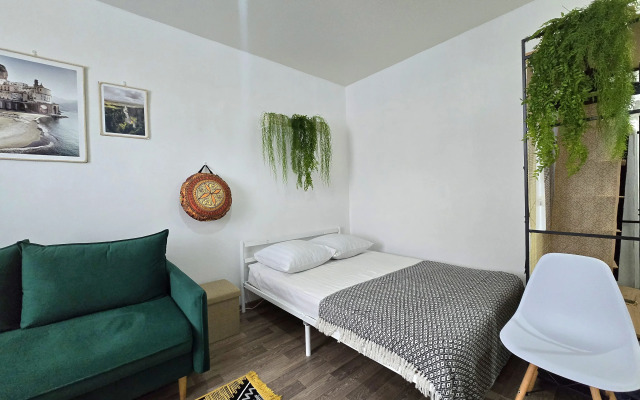 V Stile Skandi V Tikhom Rayone Goroda Flat