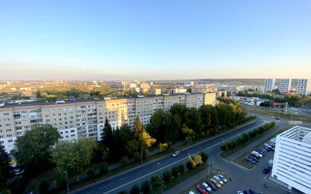 Premium 2-h komnatnaya s panoramnyim vidom, konditsionerom, parkovkoj Flat