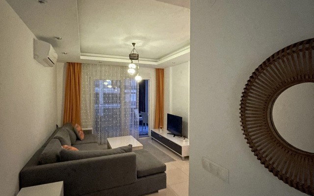 Апартаменты у моря 320 м с балконом