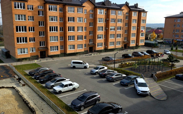 Кlassa Lyuks s Prekrasnym Vidom na Gory Flat