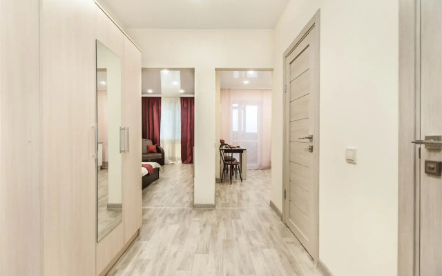 Odnokomnatnyye apartamenty v novom zhilom komplekse Kristall Apartments