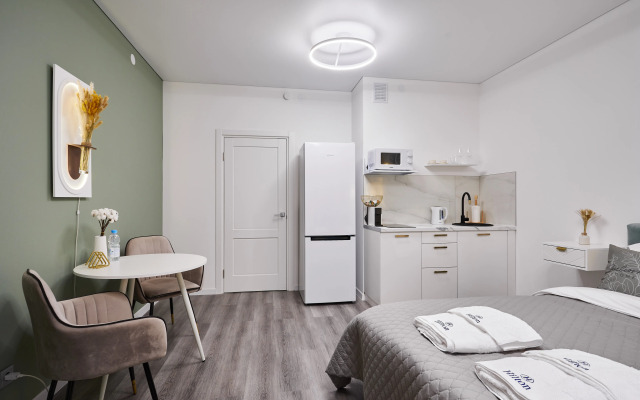 Апартаменты Новые с панорамными окнами