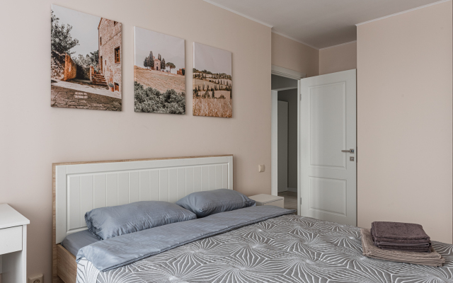 Flat Inn na Prospekte Mira 110/2 u metro Alekseyevskaya Apartments