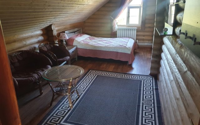 Гостевой дом  с русской баней в Дудкино