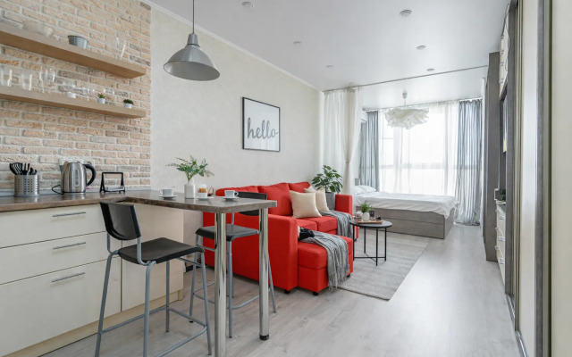 Апартаменты Чаша рядом с Метро 1