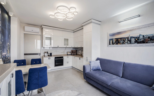 Квартира Функциональная квартира с видом на город