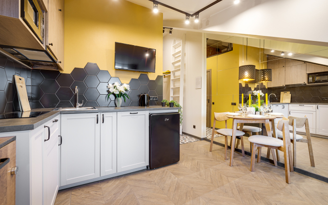 Квартира Дизайнерская на Шкапина 22