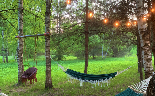 Шале Zarechye Баня Горячая купель