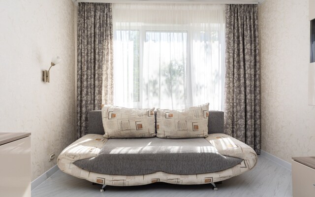 Odnokomnatnyye ryadom s Zheleznodorozhnym Vokzalom Apartments