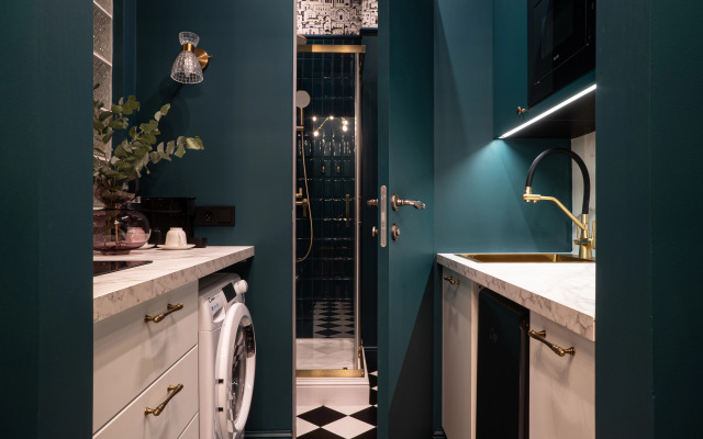 Апартаменты на Тверской, уютная студия в центре Москвы