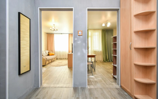 Апартаменты Уютные апартаменты с балконом