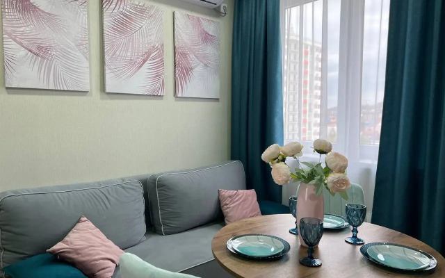 Shestimestnye Odnokomnatnye Lyuks Apartments