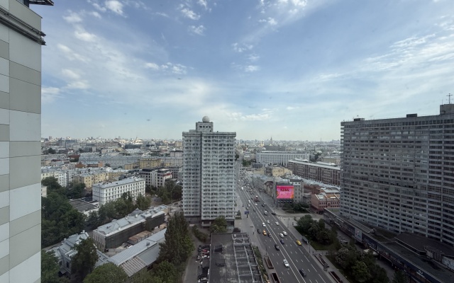 Квартира Двухкомнатная с видом на Новый Арбат