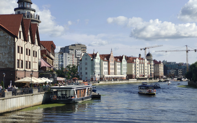 Уютная квартира недалеко от острова Канта