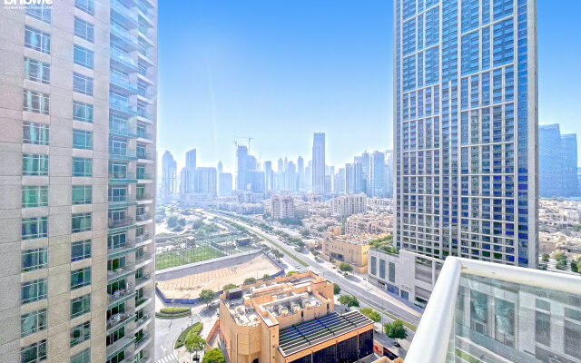 bnbmehomes | 2BR Apt with Burj Khalifa View-1406 Apartments