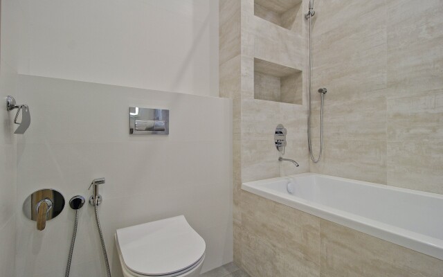 na Pervoj Linii u Morya Apartaments