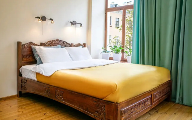 Апартаменты Светлый дом на Сенной