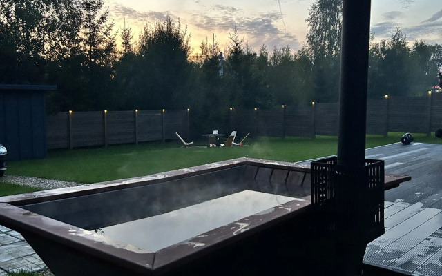 Частный Дом A-frame Дом Ели Тут