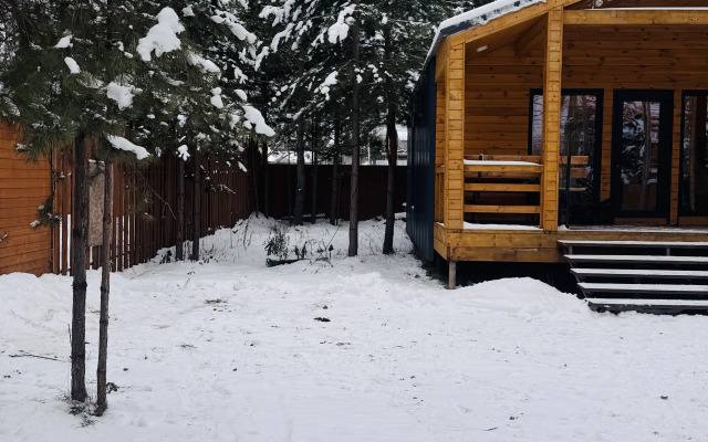 Частный Дом Осиновый в Лесу у Водохранилища