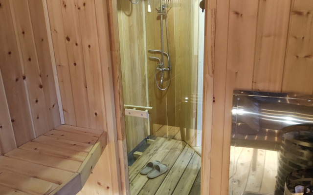 Частный Дом с Баней