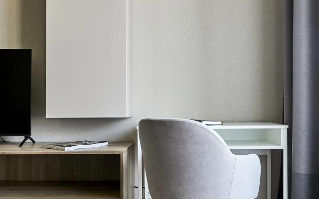 Квартира Moon на Красуцкого Satin home