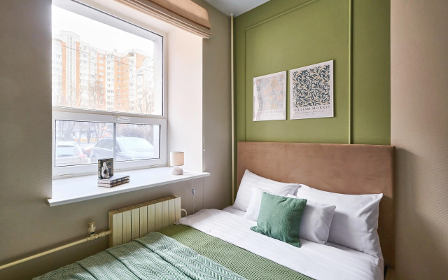 Dva Goroda u metro Varshavskaya Apartments