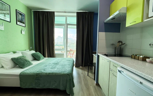 Svetlye V ZhK Flotiliya f4 Apartments