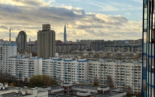 Квартира Студия с Видом на Город