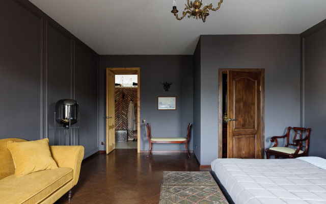 Апартаменты Gallery 130 кв.м с Террасой, Видом на Набережную Фонтанки и БДТ