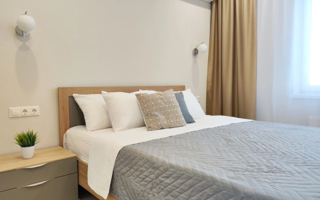 Апартаменты Panda Home в центре в ЖК Сердце Сибири