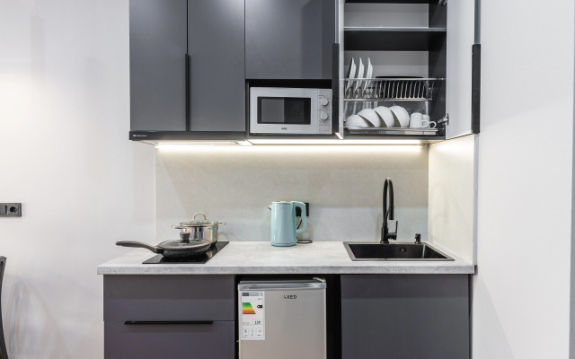 Апартаменты Стильная Квартира в Центре Алматы (114)