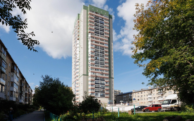 Квартира Gerbera Apartment Сибирская 42