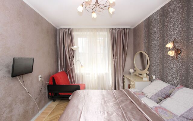 B&B Apartment Petrogradsky in Pudovskaya Apartments