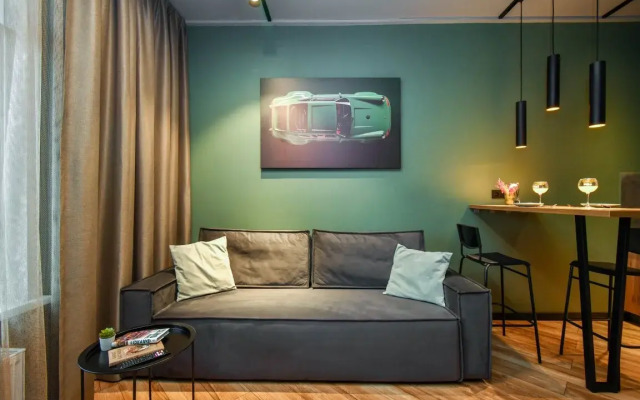 Апартаменты Элитный Комплекс Метрополис Напротив МВДЦ Сибирь 1