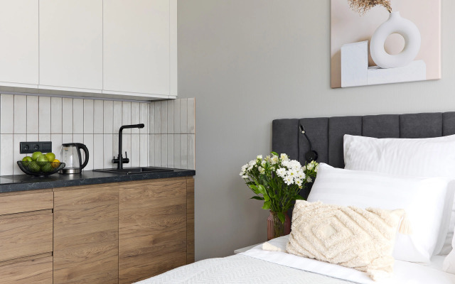 Апартаменты Студия рядом с метро 1211 1