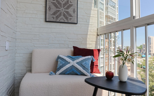 Sovremennaya Studiya Vozle 130 Kvartala Flat