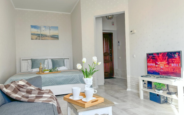 Апартаменты Сан Сити 30 рядом с озером Тихое