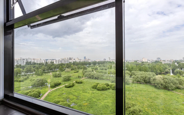 Апартаменты Moderna View Apartment Салют