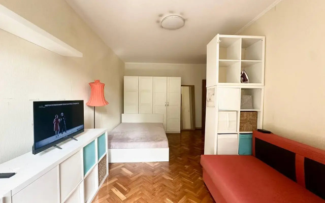 Dvukhkomnatnye U Metro Sokol Apartments