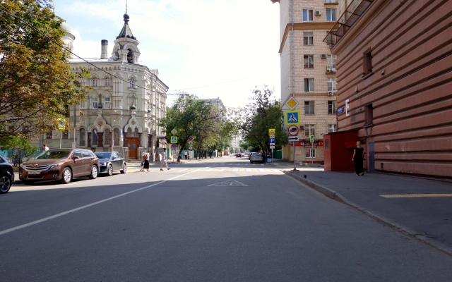 KvartiraSvobodna Tverskaya 28 Apartment