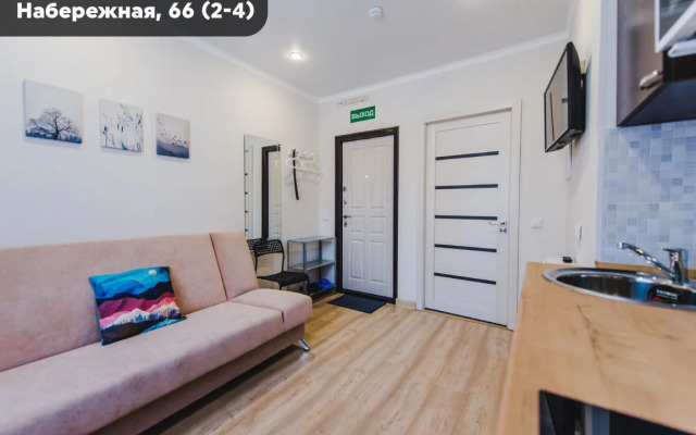 Набережная 66 с двуспальным диваном