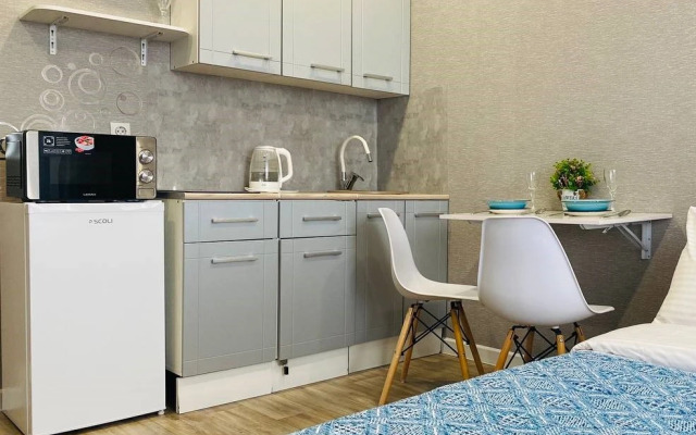 Uyutnaya V Tsentre S Potryasayuschim Vidom Flat